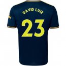 Maillot Arsenal NO.23 David Luiz 3ª 2019-20 Bleu
