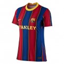 Maillot Barcelone 1ª Femme 2020-21 Bleu Rouge