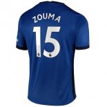 Maillot Chelsea NO.15 Zouma 1ª 2020-21 Bleu