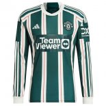 Thailande Maillot Manchester United 2ª ML 2023-24