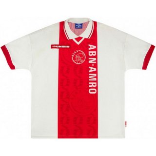 Thailande Maillot Ajax 1ª Retro 1998 1999 Rouge Blanc