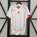 Maillot Pays-Bas 2ª Retro 2004