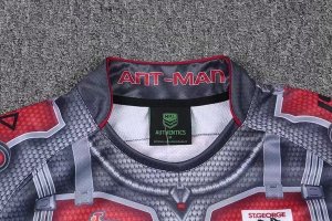 Thailande Maillot St.George Illawarra Dragons 2017 2018 Gris