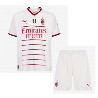 Maillot AC Milan 2ª Enfant 2022-23