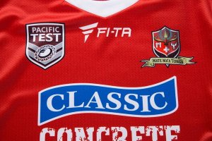 Thailande Maillot Tonga 1ª 2017 2018 Rouge