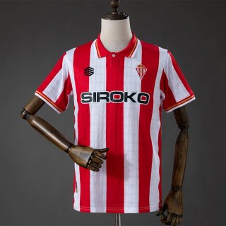 Thailande Maillot Sporting De Gijón 1ª 2026-27