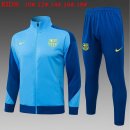 Enfant Survetement Barcelone 2026-27 Bleu