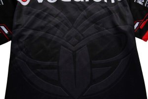 Thailande Maillot Warriors 1ª 2017 2018 Noir