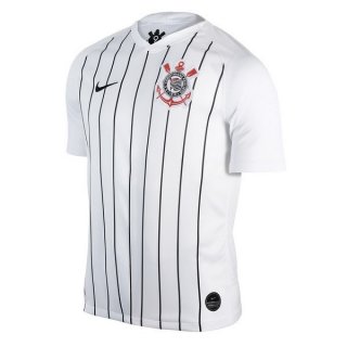 Thailande Maillot Corinthians Paulista 1ª 2019-20 Blanc