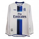 Maillot Chelsea 2ª ML Retro 2003 2005 Blanc