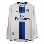 Maillot Chelsea 2ª ML Retro 2003 2005 Blanc