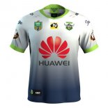 Thailande Maillot Canberra Raiders 3ª 2018 Blanc Bleu