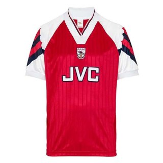 Thailande Maillot Arsenal 1ª Retro 1992 1994