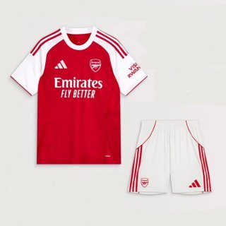 Maillot Arsenal 1ª Enfant 2025-26 Maillot Arsenal 1ª Enfant 2025-26