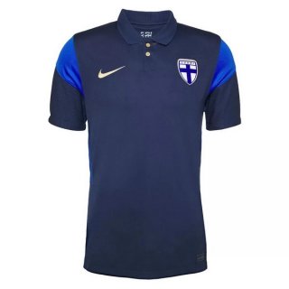 Maillot Finlande 2ª 2020 Bleu