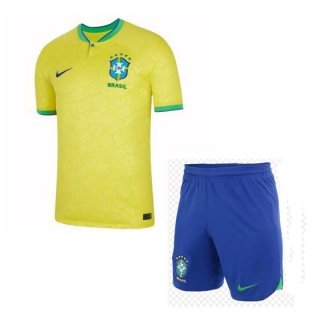 Maillot Brésil 1ª Enfant 2022-23