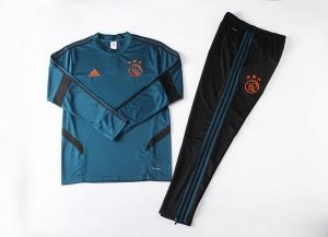 Survetement Ajax 2019-20 Bleu Noir