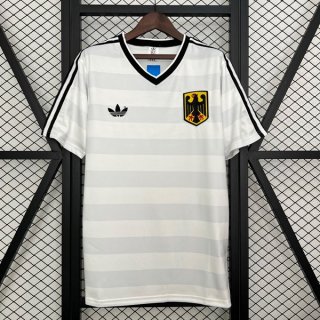 Maillot Allemagne Retro 1984 Blanc Maillot Allemagne Retro 1984 Blanc