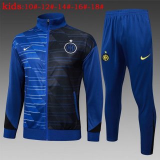 Enfant Survetement Inter Milan 2025-26 Bleu Enfant Survetement Inter Milan 2025-26 Bleu
