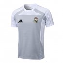 Maillot Entrainement Real Madrid 2025-26 Bleu Gris 3