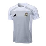 Maillot Entrainement Real Madrid 2025-26 Bleu Gris 3