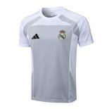 Maillot Entrainement Real Madrid 2025-26 Bleu Gris 3