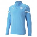 Veste Manchester City 2021-22 Bleu