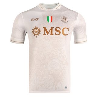 Thailande Maillot Naples 2ª 2025-26 Thailande Maillot Naples 2ª 2025-26
