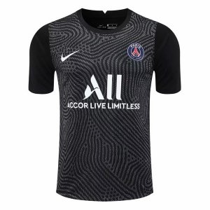 Maillot Paris Saint Germain Gardien 2020-21 Noir