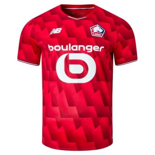 Thailande Maillot Lille OSC 1ª 2025-26 Thailande Maillot Lille OSC 1ª 2025-26