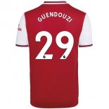 Maillot Arsenal NO.29 Guendouzi 1ª 2019-20 Rouge