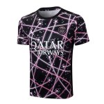 Maillot Entrainement PSG 2025-26 Noir Rosa 3