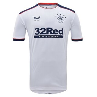 Thailande Maillot Rangers 2ª 2020-21 Blanc