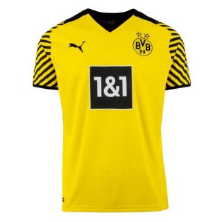 Thailande Maillot Borussia Dortmund 1ª 2021-22 Jaune