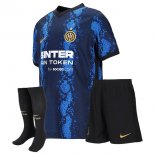 Maillot Inter Milan 1ª Enfant 2021-22