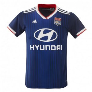 Thailande Maillot Lyon 2ª 2019-20 Bleu