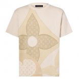 Patchwork Signature Short-Sleeved Crewneck