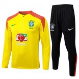 Sweatshirt Brésil 2026-27 Jaune