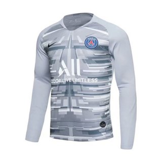 Maillot Paris Saint Germain 1ª ML Gardien 2019-20 Gris