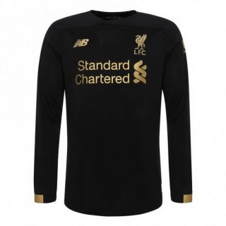 Maillot Liverpool 1ª ML Gardien 2019-20 Noir