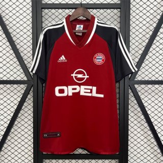 Thailande Maillot Bayern Munich 1ª Retro 2001-2002 Thailande Maillot Bayern Munich 1ª Retro 2001-2002