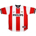 Thailande Maillot PSV Eindhoven 1ª Retro 1998 2000 Rouge Blanc