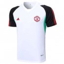 Maillot Entrainement Manchester United 2023-24 Blanc