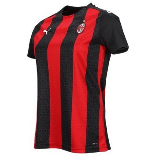 Maillot AC Milan 1ª Femme 2020-21 Rouge Noir