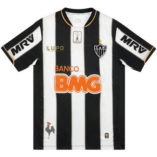 Thailande Maillot Atlético Mineiro 1ª Retro 2013 Noir Blanc