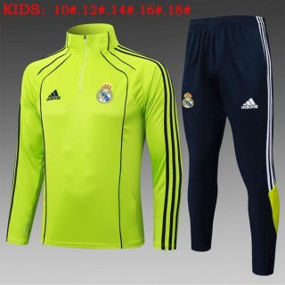 Enfant Sweatshirt Real Madrid 2025-26 Vert 5