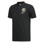 Polo Inter Milan 2019-20 Noir Jaune Polo Inter Milan 2019-20 Noir Jaune