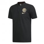 Polo Inter Milan 2019-20 Noir Jaune