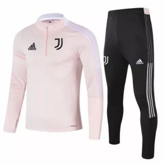 Survetement Juventus 2021-22 Rose Noir