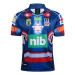 Thailande Maillot Newcastle Knights Hombre Acero 2017 2018 Bleu Thailande Maillot Newcastle Knights Hombre Acero 2017 2018 Bleu